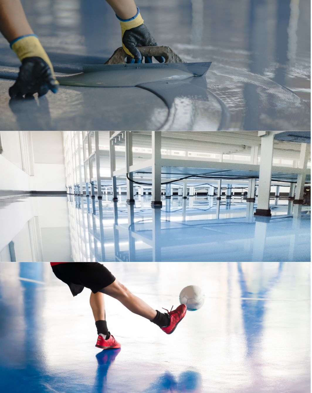Epoxy and PU Coating