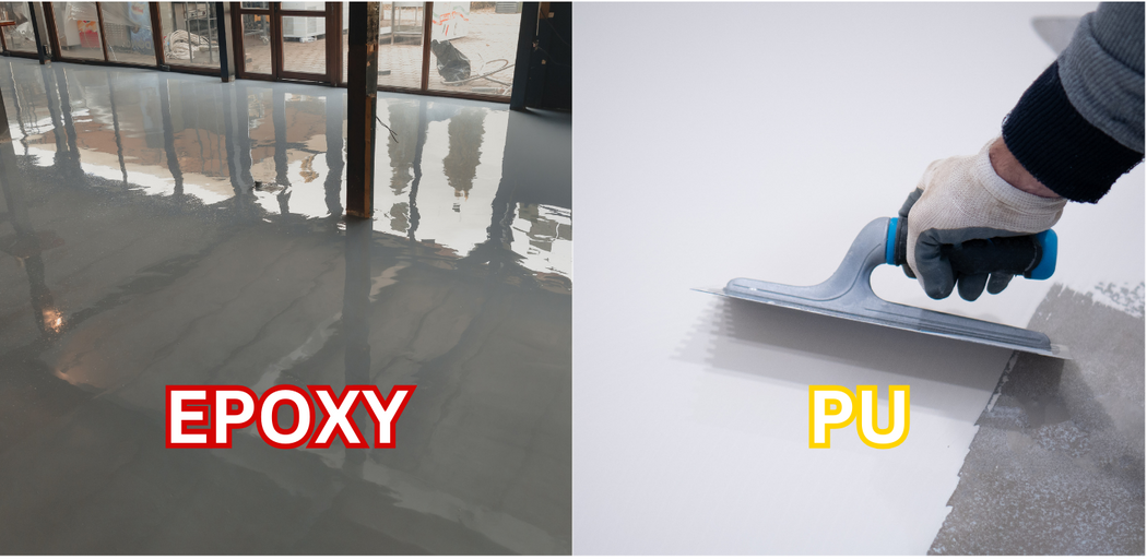 PU and EPOXY Difference