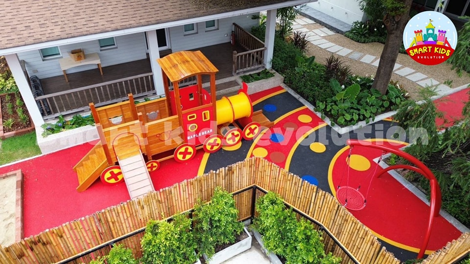EPDM for School Playground 2